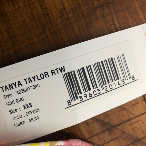 NWT Tanya Taylor Mini Gigi Ruffle 2-Piece Swimsuit - Size 2T / 3T - Picture 4 of 6